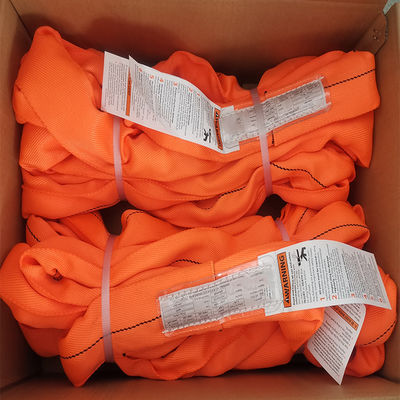 kaufen Schwergewicht 5 bis 1 Polyester Runde Sling Jacke Twill Weave Vertikal 17000 Pfund online manufacture