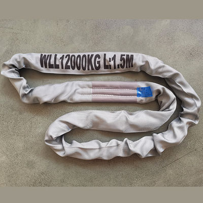 kaufen 28mm Diameter Polyester Lifting Sling Offering Good Chemical Resistance and Oem Engineered for Industrial Hoisting Solutions online manufacture