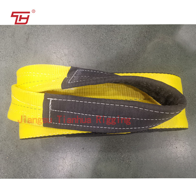 kaufen 28mm Diameter and Blue Label Polyester Lifting Sling for Heavy Duty Lifting online manufacture