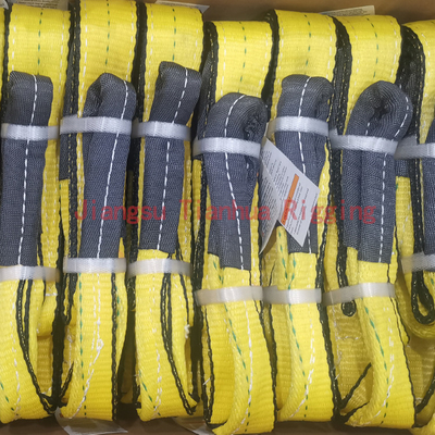 kaufen Round Synthetic Lifting Sling OEM for Heavy Loads and Industrial Applications online manufacture
