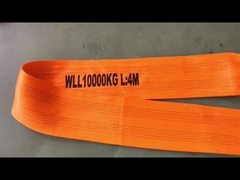 Wickel gewebte Polyester-Hofschlinge Tragebeständig Schwerlast