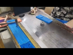 Blaue Markierung Selbstverschraubungsriemen mit Sicherheitshaken