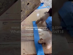 Schlauchschutzbügel mit Tubular-Webbing-Sling